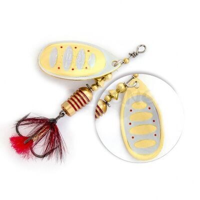 Блесена вращающаяся PONTOON21 Synchrony #2.5 6.8гр C02-001 Блесена вращающаяся PONTOON21 Synchrony #2.5 6.8гр C02-001