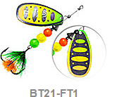 Блесена вращающаяся PONTOON21 BC Indi-Rah #4.0 16.6гр BT21-FT1