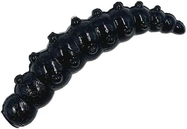 Силиконовая приманка COOL PLACE Big Junior Stretch 4.3см" Сыр #2 Черный 7шт/уп