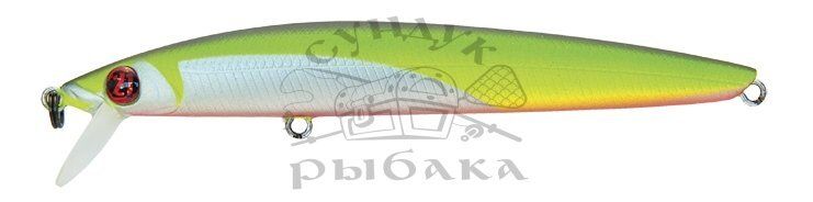 Воблер PONTOON21  Marionette Minnow 108SP-SR 108мм 13.2гр 0,3-0,5м R37 Flashing Chartreuse Воблер PONTOON21  Marionette Minnow 108SP-SR 108мм 13.2гр 0,3-0,5м R37 Flashing Chartreuse