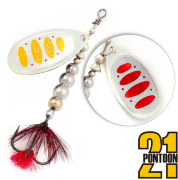 Блесена вращающаяся PONTOON21 Ball Concept #1.0 3.0гр BT02-052