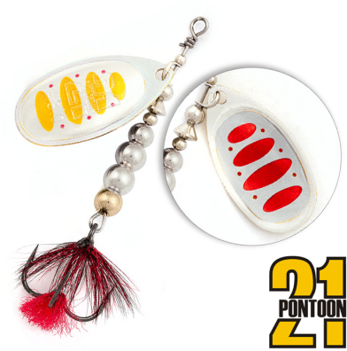 Блесена вращающаяся PONTOON21 Ball Concept #1.0 3.0гр BT02-052