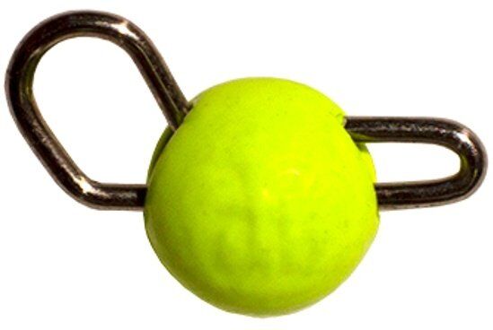 Чебурашка вольфрам 1.5гр. Шартрез 3шт/уп