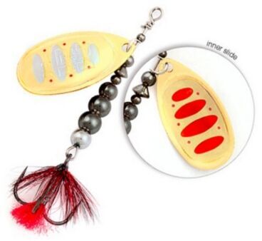 Блесена вращающаяся PONTOON21 Ball Concept #2.0 4.7гр BT01-054