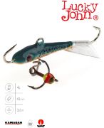 Балансир Lucky John FIN 3 с тр. 40мм/53 блистер