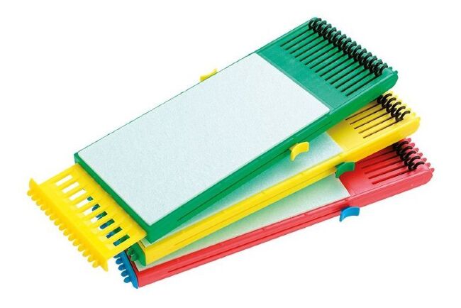 Мотовило ANPLAST регулир  8х21см (макс 34см) губка  цвет в ассорт