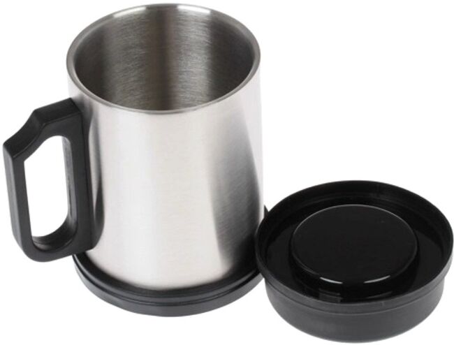 Термокружка BIOSTAL с пластиковой ручкой 0.33л NM-108B