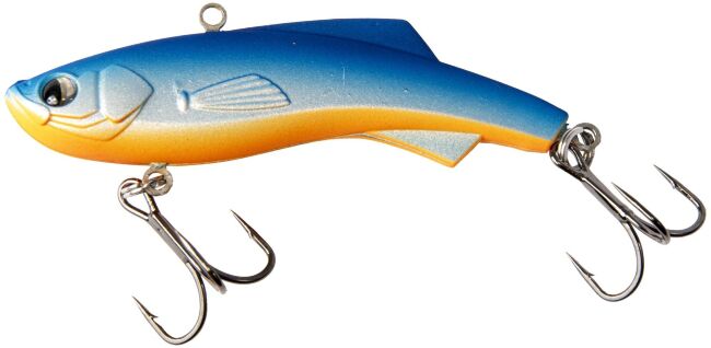 Воблер тонущий вертикальный LJ Pro Series SOFT VIB 93/002 Воблер тонущий вертикальный LJ Pro Series SOFT VIB 93/002