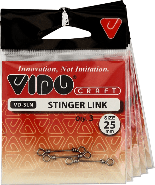 Звено VIDO CRAFT Stinger Link 25мм, 3шт/уп