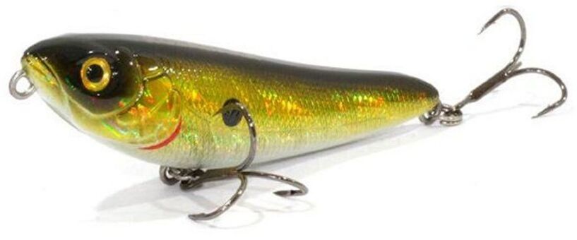 Воблер KOSADAKA Bonga W77F 77мм 8.6гр поверхн цв:GTR BongaW77-GTR