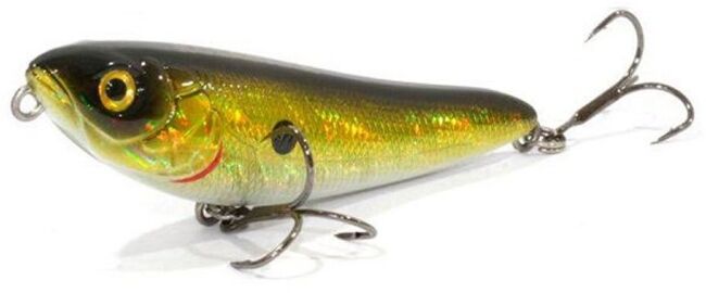 Воблер KOSADAKA Bonga W77F 77мм 8.6гр поверхн цв:GTR BongaW77-GTR Воблер KOSADAKA Bonga W77F 77мм 8.6гр поверхн цв:GTR BongaW77-GTR