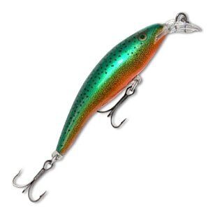 Воблер RAPALA Shallow Tail Dancer плавающий 7см 9гр 0.9-1.5м STD07-GFR