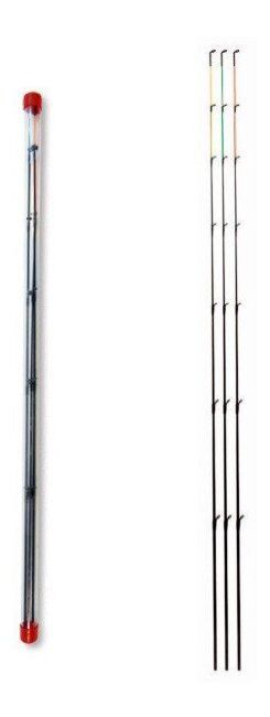 Комплект секций № 1 (фидерных) к удилищу "Волжанка Фидер Матч" 3.6м 040-0061