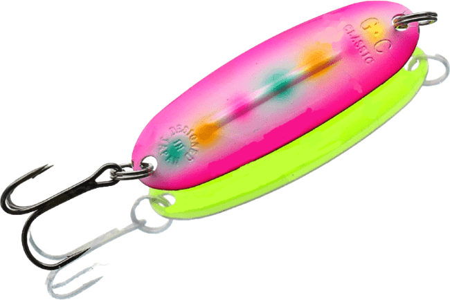 Блесна колеблющаяся GROWS CULTURE Will"mans Jig Killer 57мм 7гр #024/А Блесна колеблющаяся GROWS CULTURE Will"mans Jig Killer 57мм 7гр #024/А