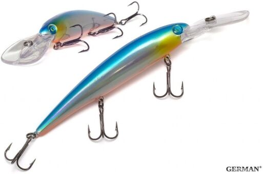Воблер GERMAN GG Bandit 120F 7-9м цвет C-114