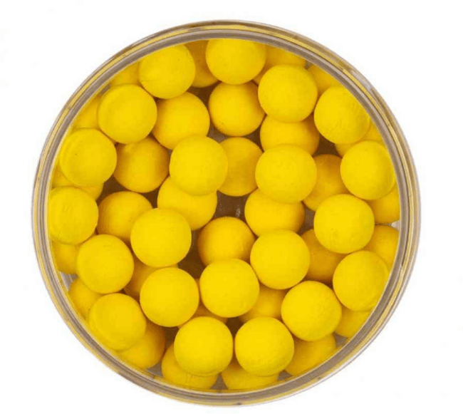 Насадочные бойлы плавающие MINENKO Pop-UP Honey Fluo (мёд) Ø14мм 110гр/бан. Насадочные бойлы плавающие MINENKO Pop-UP Honey Fluo (мёд) Ø14мм 110гр/бан.