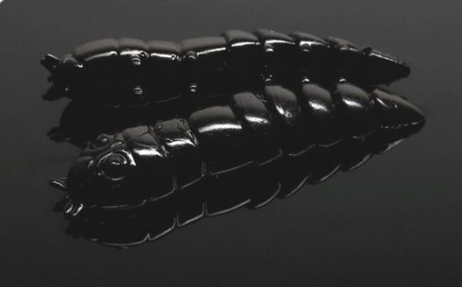 Приманка LIBRA LURES Kukolka 42 # 040 Black 42мм Сыр 10шт/уп