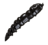 Приманка LIBRA LURES Kukolka 42 # 040 Black 42мм Сыр 10шт/уп
