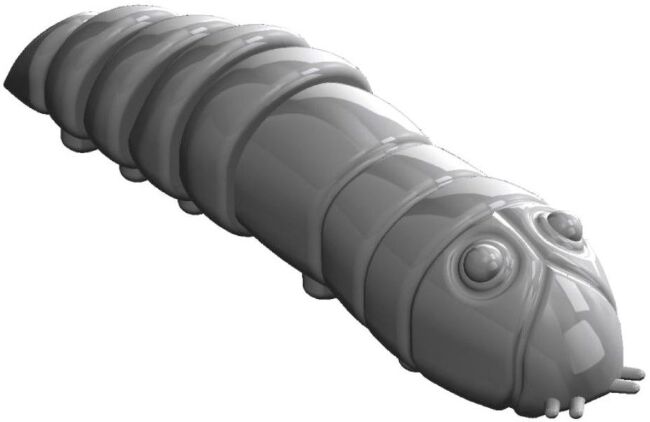 Приманка LIBRA LURES Kukolka 42 # 040 Black 42мм Сыр 10шт/уп