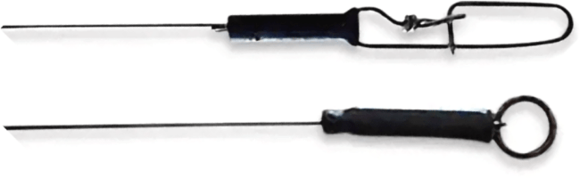 Поводок КОНТАКТ Джеркбейт Titanium 75Lb/34.35кг 35см 1шт/уп