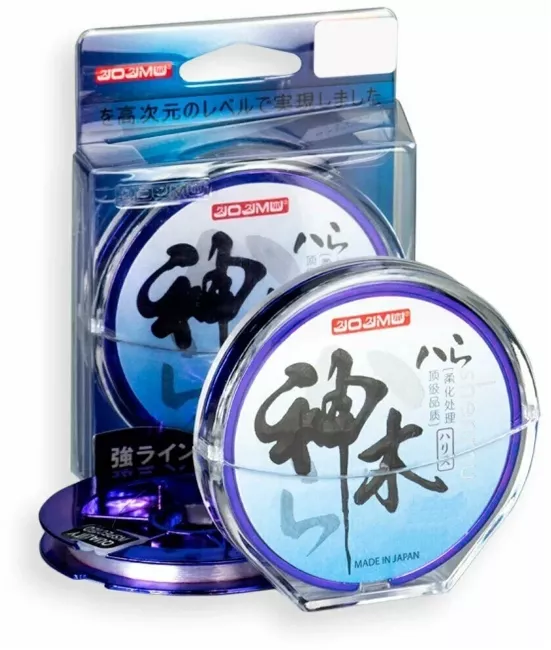 Леска монофильная JOJMU Kamiki (B) 50м 0.105мм 1.58кг прозрачная