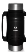 Термос АРКТИКА 202-3000 с супер-широким горлом 3.0л чёрный Термос АРКТИКА 202-3000 с супер-широким горлом 3.0л чёрный