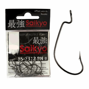 Крючок SAIKYO BS-2312 BN №4/0 10шт/уп Крючок SAIKYO BS-2312 BN №4/0 10шт/уп
