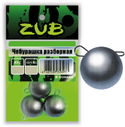 Груз ZUB Чебурашка разборная 3г. 5шт/уп