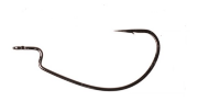 Крючок офсетный OWNER J-Light 5109BC-1 кован черн 6шт/уп