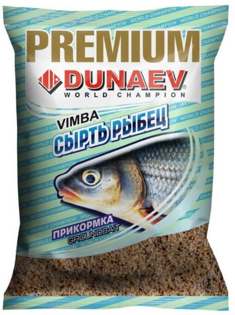 Прикормка DUNAEV Premium 1кг Сырть Рыбец