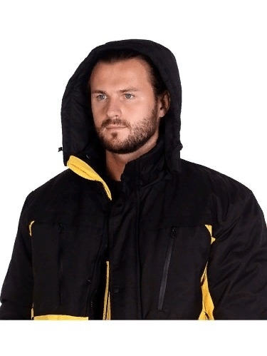 Костюм зимний TAYGERR Фишер -35°C таслан желтый 56-58 рост:170-176