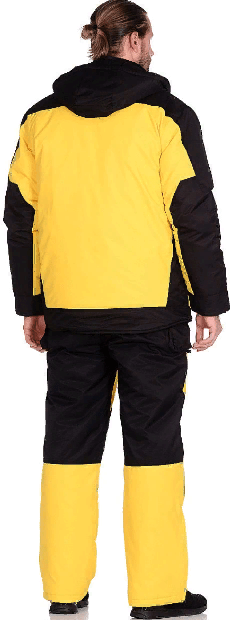 Костюм зимний TAYGERR Фишер -35°C таслан желтый 56-58 рост:170-176
