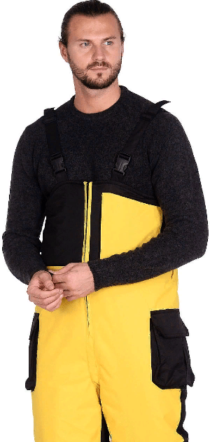 Костюм зимний TAYGERR Фишер -35°C таслан желтый 56-58 рост:170-176