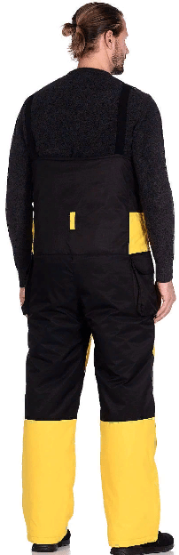 Костюм зимний TAYGERR Фишер -35°C таслан желтый 56-58 рост:170-176