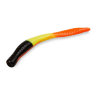 Силиконовая приманка COOL PLACE Flat Worm 3.1"/ 80мм сыр #black/yellow/orange (7шт/уп)