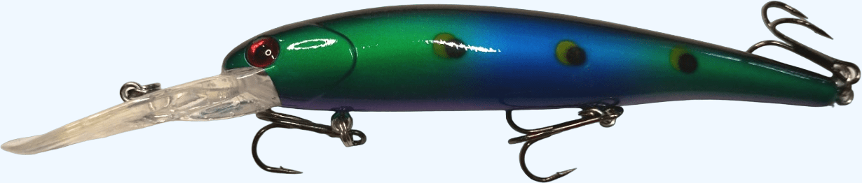 Воблер Grows Culture Deep Walleye Bandits GC1396-120 #B12 Воблер Grows Culture Deep Walleye Bandits GC1396-120 #B12