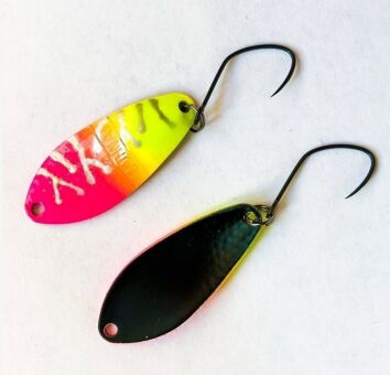 Блесна колеблющаяся Anglers System DOHNA ltd 2.5гр  #RU17 Блесна колеблющаяся Anglers System DOHNA ltd 2.5гр  #RU17