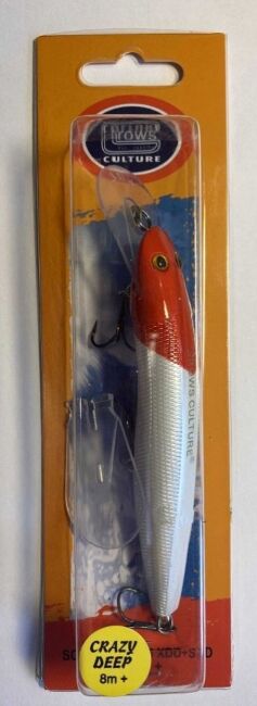 Воблер Grows Culture  "SORCERER 125 XDD+STD" 20гр. 5м/8м. цвет # 3