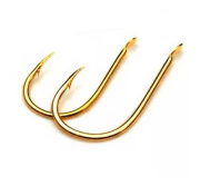 Крючок OWNER 50083-07 Cut Kawahagi лопатка золотой кован 9шт/уп Крючок OWNER 50083-07 Cut Kawahagi лопатка золотой кован 9шт/уп