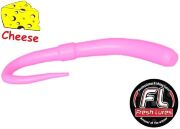 Силиконовая приманка FRESH LURES FlipWorm 3.1”/77мм Сыр #121 10шт/уп