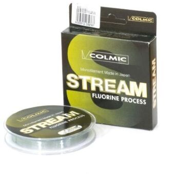 Леска COLMIC Stream 50м 0.115мм 1.90кг Леска COLMIC Stream 50м 0.115мм 1.90кг