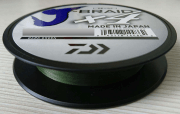 Плетёный шнур DAIWA J-Braid X4 135м 0,17мм 8.4кг темно-зеленый Плетёный шнур DAIWA J-Braid X4 135м 0,17мм 8.4кг темно-зеленый