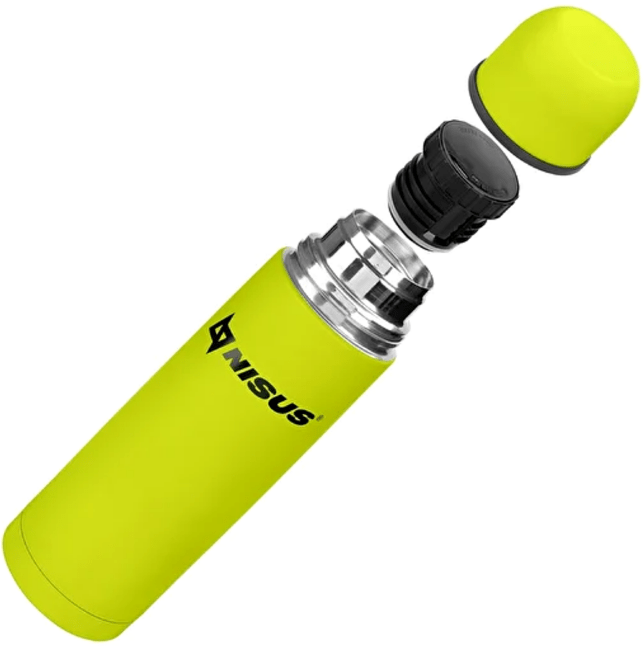 Термос NISUS 1000мл лайм N.TM-045-L