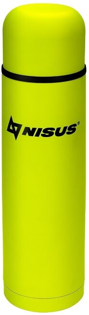 Термос NISUS 1000мл лайм N.TM-045-L