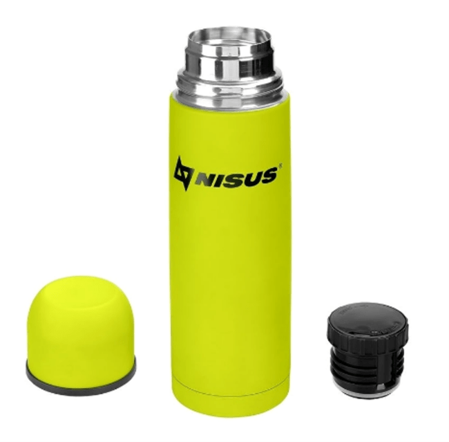 Термос NISUS 1000мл лайм N.TM-045-L