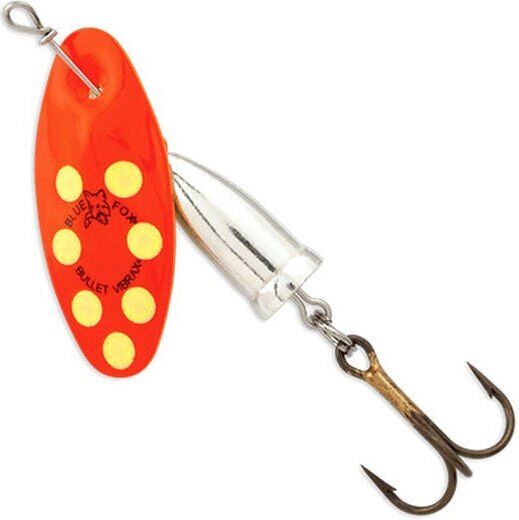 Блесна вращающаяся BLUE FOX Vibrax Bullet 18гр VB5-FRY