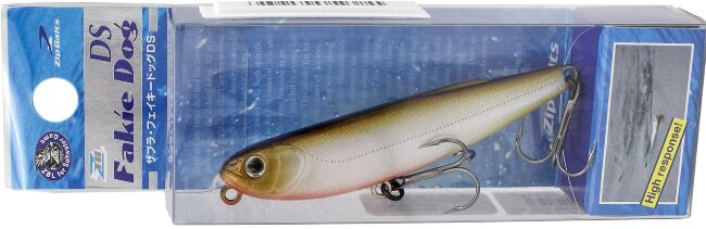 Воблер ZipBaits ZBL DS Fakie Dog 70F 70мм 8.2гр поверхностный 039R Воблер ZipBaits ZBL DS Fakie Dog 70F 70мм 8.2гр поверхностный 039R