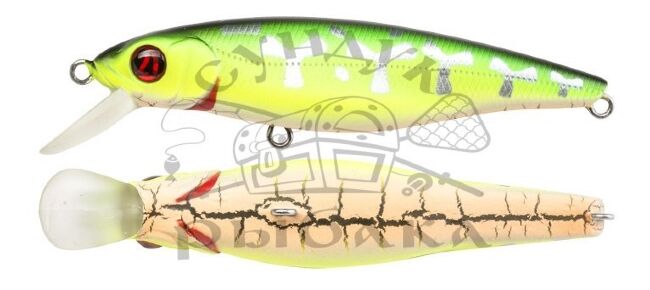 Воблер PONTOON21 GreedyGuts 77SP-SR 77мм 10гр 0,8-1,2м 470 CB Fire Tiger Воблер PONTOON21 GreedyGuts 77SP-SR 77мм 10гр 0,8-1,2м 470 CB Fire Tiger