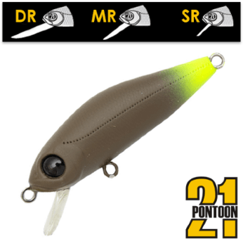 Воблер PONTOON21 CrackJack 38SP-DR 38мм 2.6гр 1.0-1.4м R47 Воблер PONTOON21 CrackJack 38SP-DR 38мм 2.6гр 1.0-1.4м R47