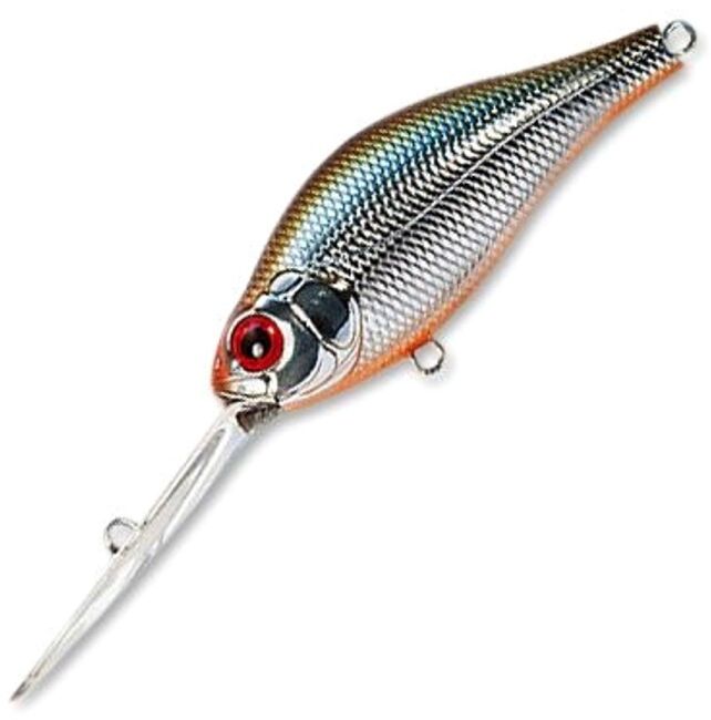 Воблер ZIPBAITS В-Switcher Rattler 4.0 65F 65мм 13.3гр до 4.0м 824R